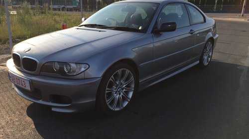 Dezmembrez Bmw E46 coupe facelift M paket