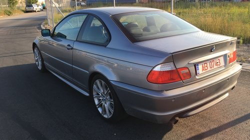 Dezmembrez Bmw E46 coupe facelift M paket