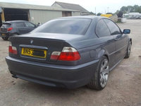 Dezmembrez BMW E46 coupe, motor 2.5 benzina