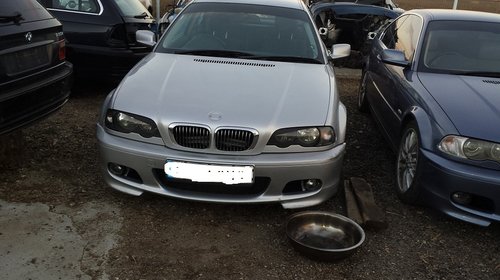 Dezmembrez bmw e46 coupe,motor 320i,an 200,PARC DEZMEMBRARI BMW