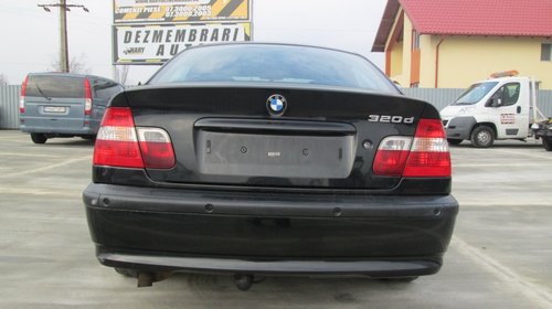 Dezmembrez bmw e46 din 2003 motor 2.0d