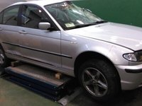 Dezmembrez bmw e46 facelift 2.0 d 150 cai an 2004