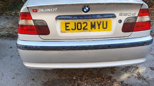 Dezmembrez Bmw e46 Facelift 2.0 diesel 150 cai