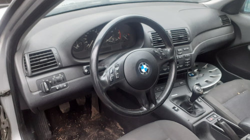 Dezmembrez BMW E46 facelift 2.0 diesel an 2003