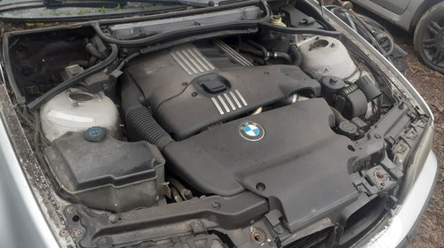 Dezmembrez BMW E46 facelift 2.0 diesel an 2003