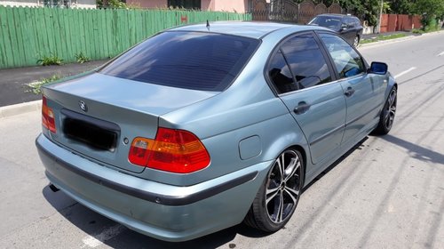 Dezmembrez BMW e46 facelift 318i n42