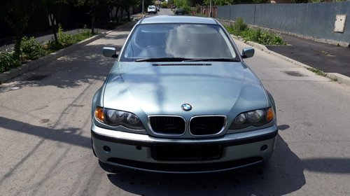 Dezmembrez BMW e46 facelift 318i n42