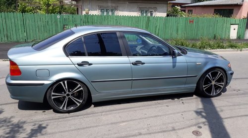 Dezmembrez BMW e46 facelift 318i n42