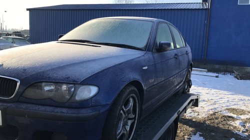 Dezmembrez BMW E46 Facelift din 2004 318i M Tech