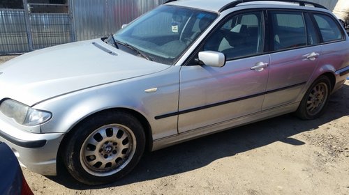 Dezmembrez bmw e46,motor 320d,150 cp.touring,