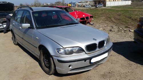 Dezmembrez bmw e46,motor 320d,150 cp.touring,an 2004