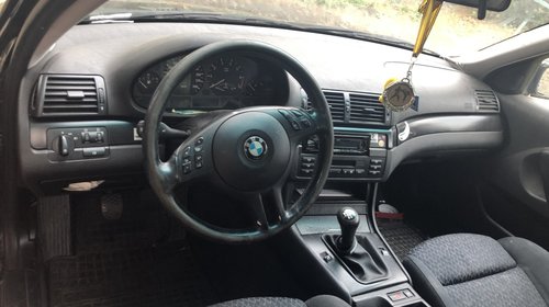 Dezmembrez Bmw e46 seria 3 compact 318 i