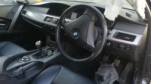 Dezmembrez BMW E60 520 d 2005 2.0 M47 163CP