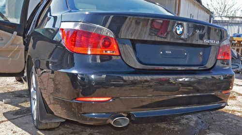 Dezmembrez Bmw E60 520 d 2008 N47D20 177CAI Negru Anglia Manuala