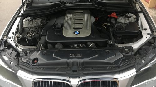 Dezmembrez BMW E60 530d,motor M57N2,136000 mile,an 2006