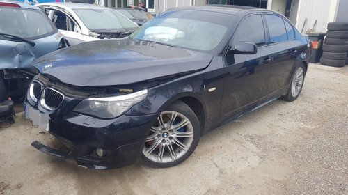 Dezmembrez BMW E60 535D 210 KW 286 CP 306D5 2007