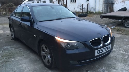 Dezmembrez Bmw E60 facelift 520 d 163 cp