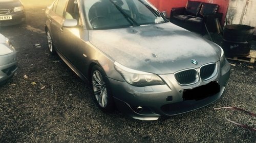 Dezmembrez bmw e60 facelift 520d 177 cp m-pachet