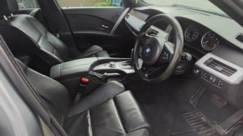 dezmembrez bmw E60 m pachet Usa Capota Trager Bara Faruri Stopuri Interior Jante Navigatie oglinzi plafon praguri