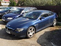 Dezmembrez BMW E63 2005 coupe 4500 benzina