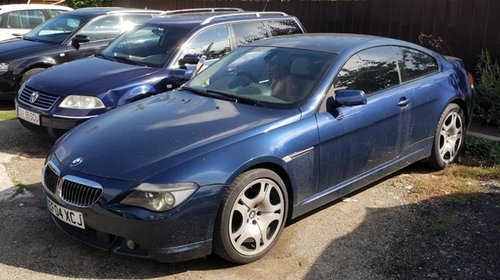 Dezmembrez BMW E63 2005 coupe 4500 benzina