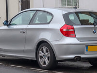 Dezmembrez BMW E81 116i N43B16A coupe an 2009. 92.000 km.Benzina