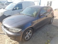 Dezmembrez BMW E87 120D,163cp , an 2006.