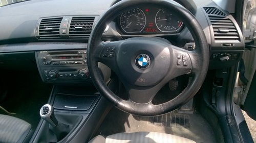 Dezmembrez BMW E87 / E 81, 2.0 Diesel 90kw motor M47D20, din 2005 / Dezmembrez BMW Seria 1