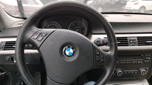 Dezmembrez BMW E90 320d N47 motor capota usa faruri bara fata spate trager stopuri portbagaj interior