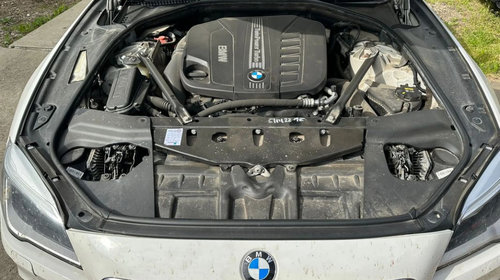 Dezmembrez BMW f06 f12 f13 3.0 d 313 cp Euro 6 alb, M sport pack, faruri LED, 60k mile