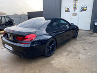 Dezmembrez BMW F13 seria 6 coupe 640d N57D30B 313cp an 2011