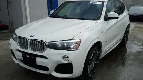 Dezmembrez bmw f25 x3 LCI 2017 xdrive