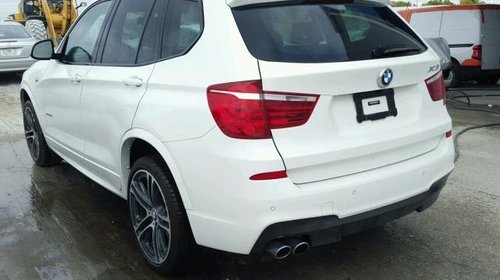 Dezmembrez bmw f25 x3 LCI 2017 xdrive