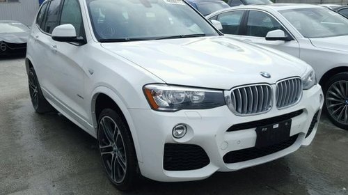 Dezmembrez bmw f25 x3 LCI 2017 xdrive