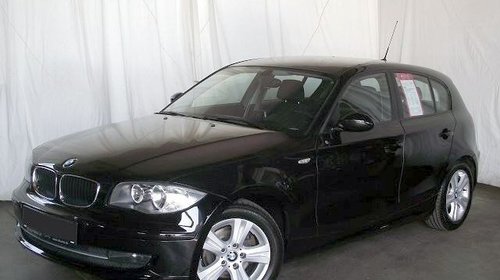 Dezmembrez BMW seria 1 2.0 diesel 2008 faceli