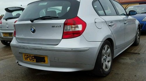 Dezmembrez BMW seria 1 E 81 nerulata in tara