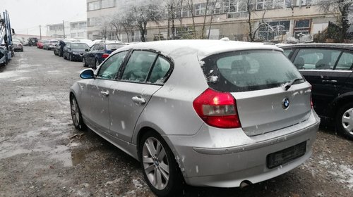 Dezmembrez BMW Seria 1 E81 E87, 2.0 diesel, 163 cp, an 2006