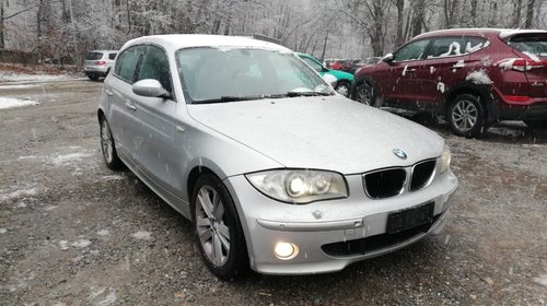 Dezmembrez BMW Seria 1 E81 E87, 2.0 diesel, 1