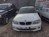 Dezmembrez BMW Seria 1 E87 1.6 benzina an 2006 cod motor N45B16A