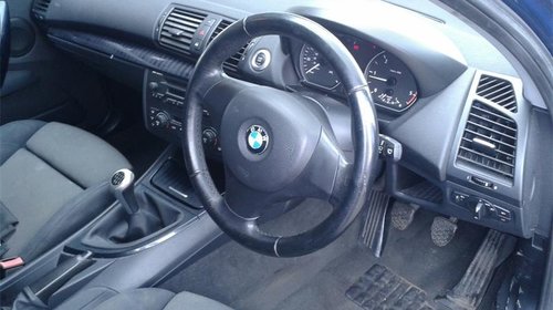 Dezmembrez BMW Seria 1 E87 118d 2.0 TDI 2006 COD:M47N2