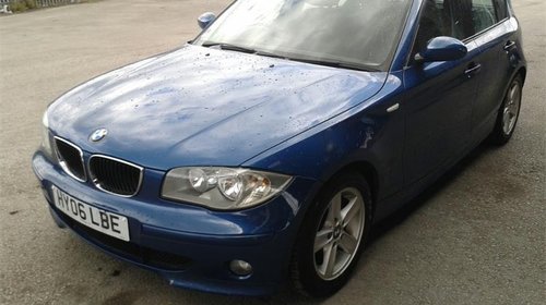 Dezmembrez BMW Seria 1 E87 118d 2.0 TDI 2006 COD:M47N2