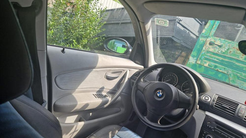 Dezmembrez BMW seria 1 E87 LCI capota usa motor faruri bara fata spate trager stopuri portbagaj interior