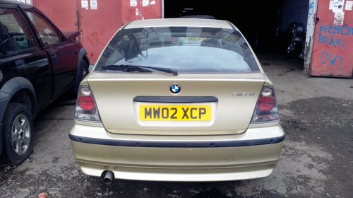 Dezmembrez BMW Seria 3 Compact E46 316ti, an 2002, 1.8i , 116cp