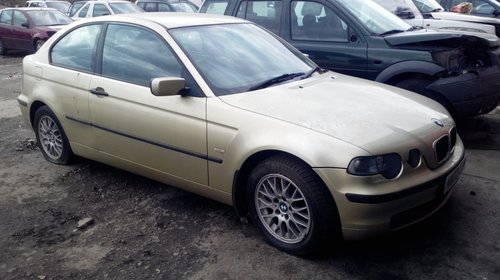 Dezmembrez BMW Seria 3 Compact E46 316ti, an 