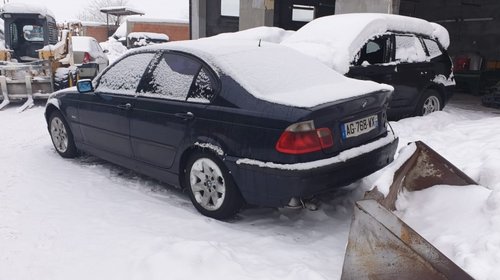 Dezmembrez BMW Seria 3 E46 2000 berlina 2.0