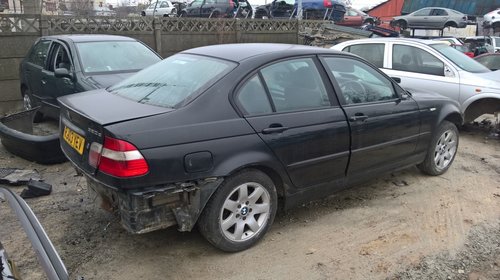 Dezmembrez BMW Seria 3 E46 2004 320d 2.0d