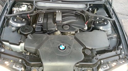 Dezmembrez BMW seria 3 E46, 316i, an 2003, facelift, motor 1.8i