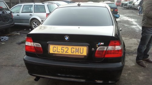 Dezmembrez BMW seria 3 E46, 316i, an 2003, facelift, motor 1.8i