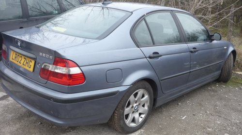 Dezmembrez BMW Seria 3 E46, 320d, 150cp, facelift, an 2002