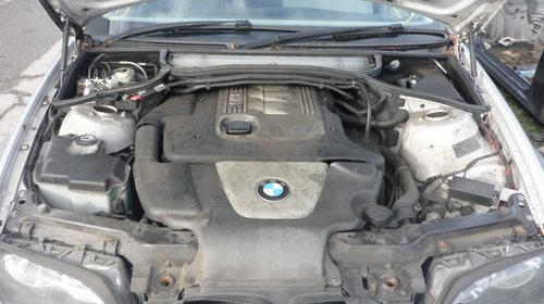 Dezmembrez BMW seria 3 E46 320d, 150cp, FL, an 2003, titansilber